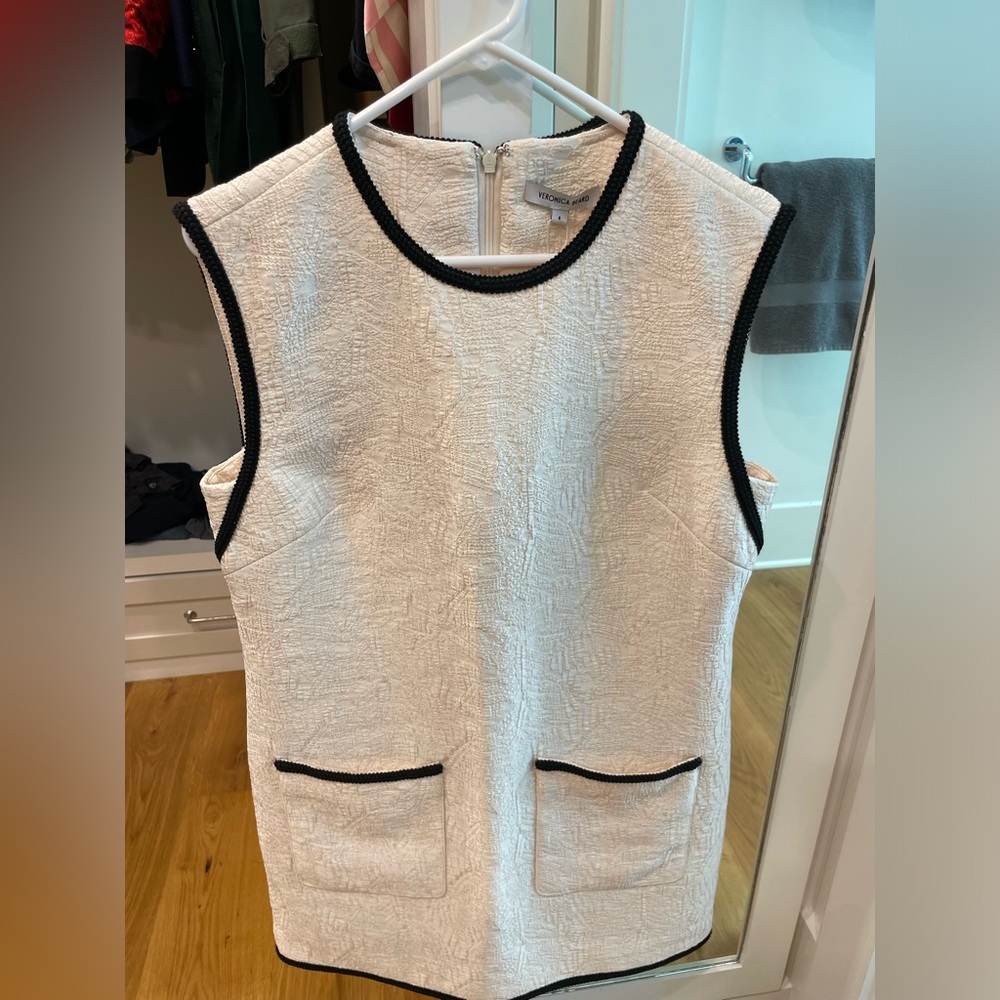NWT Veronica Beard Ravena Dress Size 8